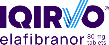 IQIRVO elafibranor 80 mg tablets IQIRVO elafibranor 80 mg tablets logo